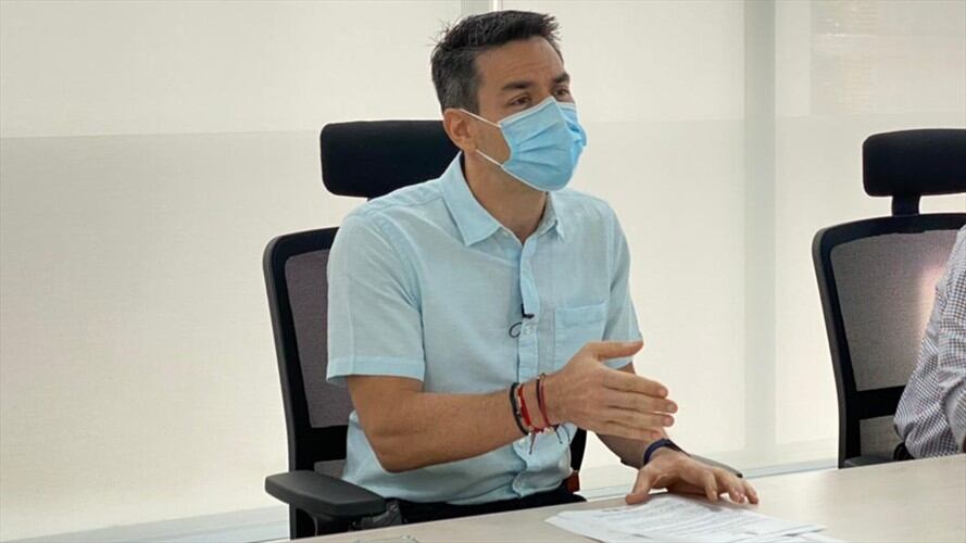 Así se prepara Montería ante una posible llegada de la variante Delta. Foto: prensa Alcaldía Montería.