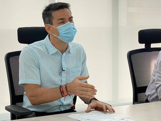 Así se prepara Montería ante una posible llegada de la variante Delta. Foto: prensa Alcaldía Montería.