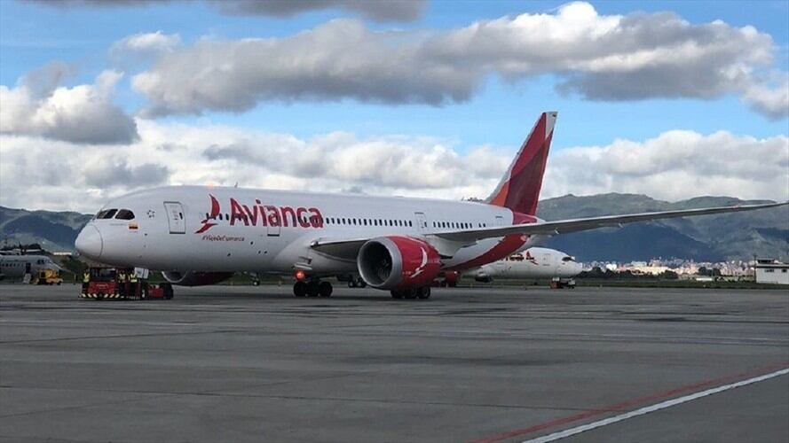 Aerolínea Avianca . Foto: Colprensa