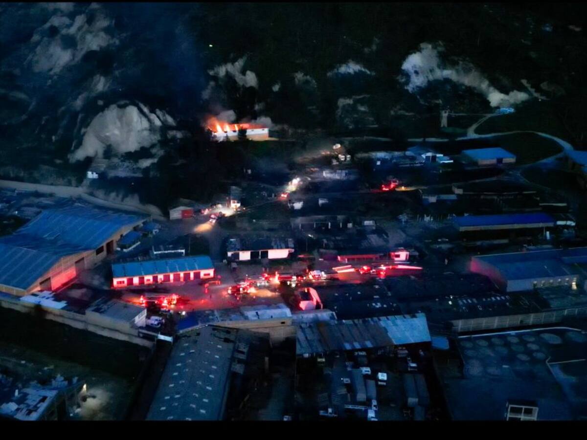 Explosión en fábrica de pólvora de Soacha deja un muerto y 34 personas heridas