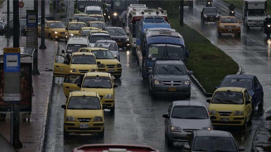 Estas serán las vías con reducción de velocidad en Bogotá. Foto: Colprensa