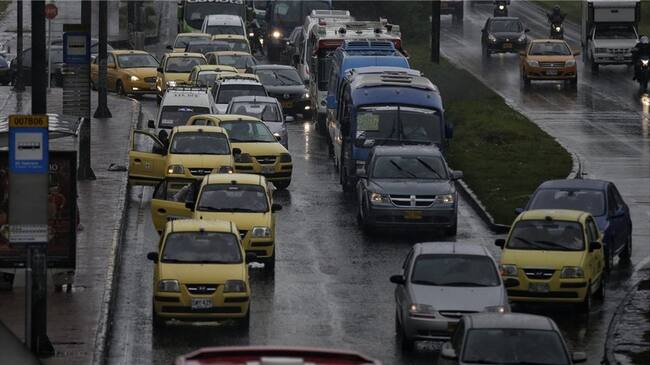 Estas serán las vías con reducción de velocidad en Bogotá. Foto: Colprensa
