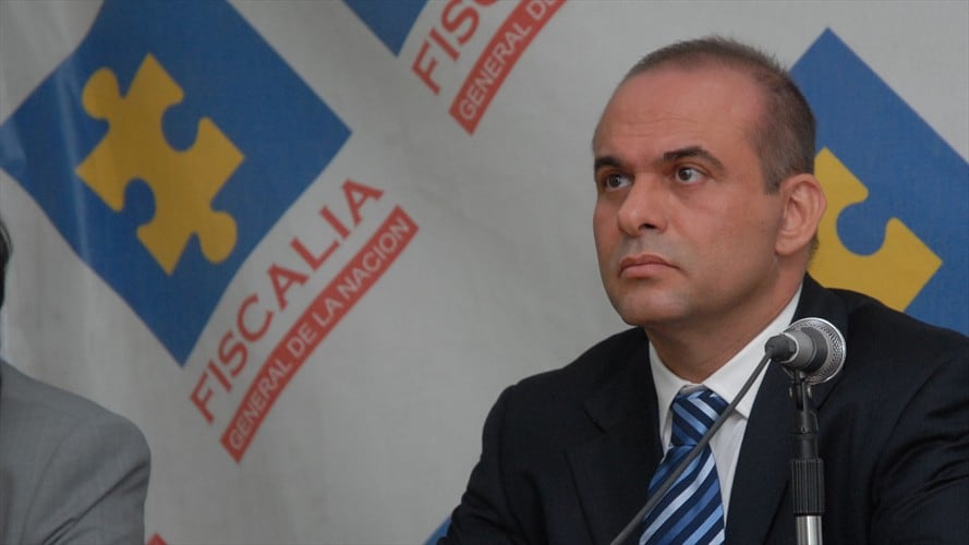 Exjefe paramilitar Salvatore Mancuso. Foto: Colprensa