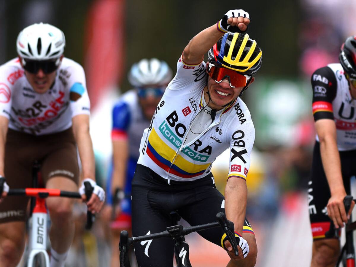 Sergio Higuita ganó la etapa reina del Tour de Romandía