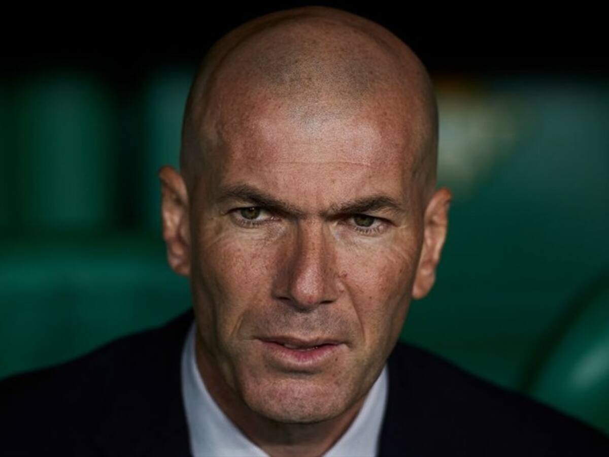 Zidane se pronuncia sobre las polémicas del arbitraje al Real Madrid