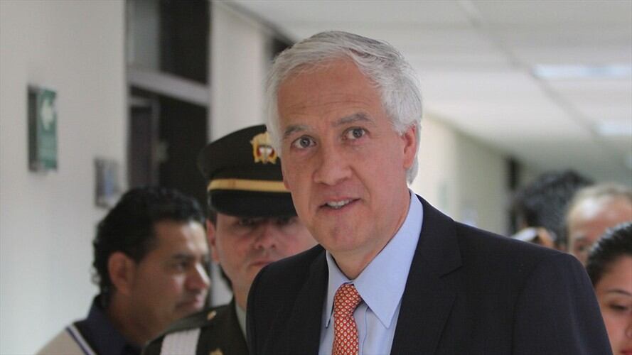 La Sección de Apelación de la JEP rechazó en segunda instancia el sometimiento del exalcalde de Bogotá Samuel Moreno Rojas. Foto: Colprensa / GERMÁN ENCISO