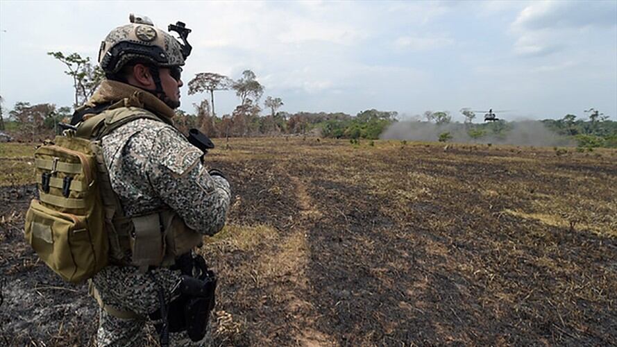 Las autoridades revelaron en las últimas horas la identidad de uno de los hombres que murió en la casa del ex jefe paramilitar José Vicente Rivera, alias 'Soldado'. Foto: Colprensa