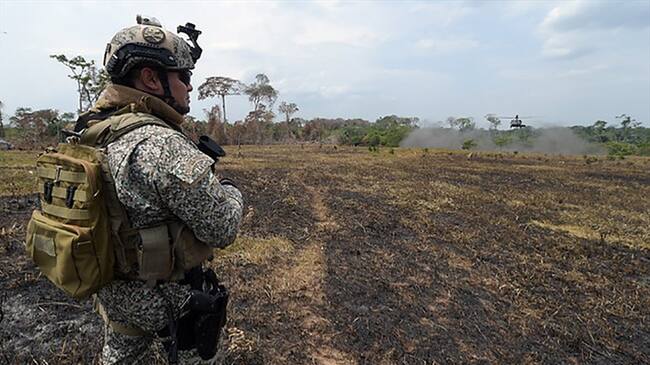 Las autoridades revelaron en las últimas horas la identidad de uno de los hombres que murió en la casa del ex jefe paramilitar José Vicente Rivera, alias 'Soldado'. Foto: Colprensa
