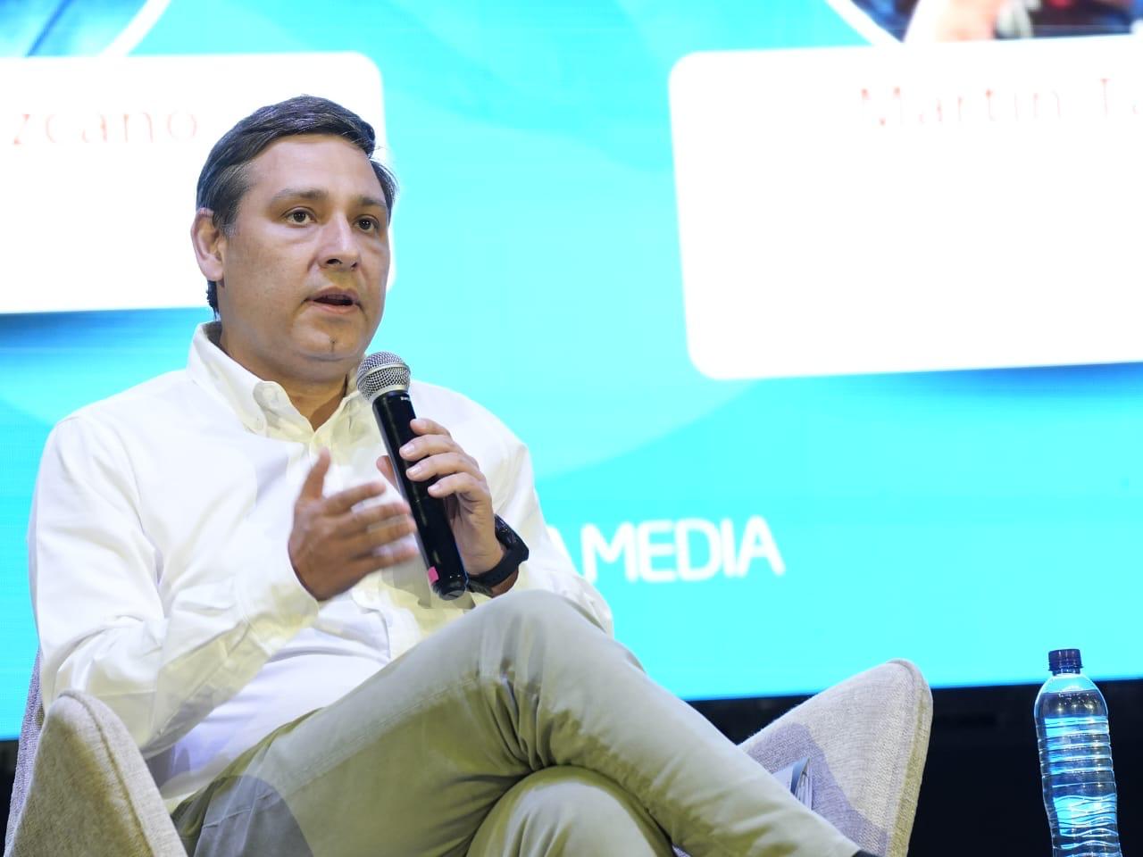 Mauricio Lizcano, ministro de las TIC. | Foto: W Radio