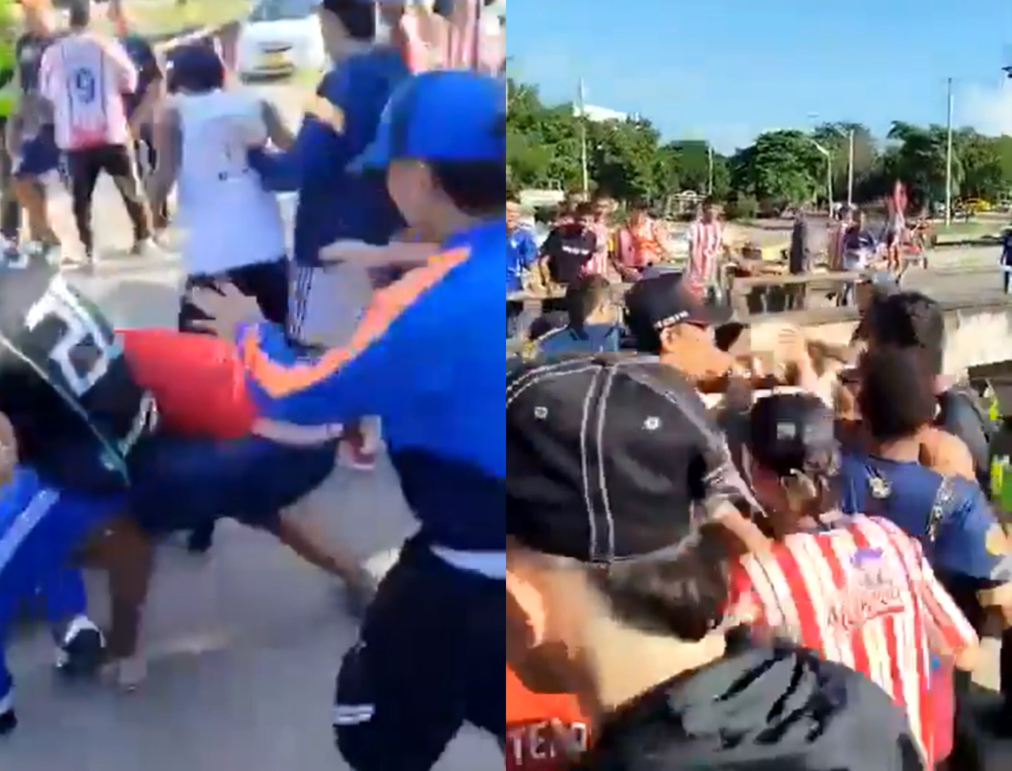 Captura de pantalla: Redes Sociales