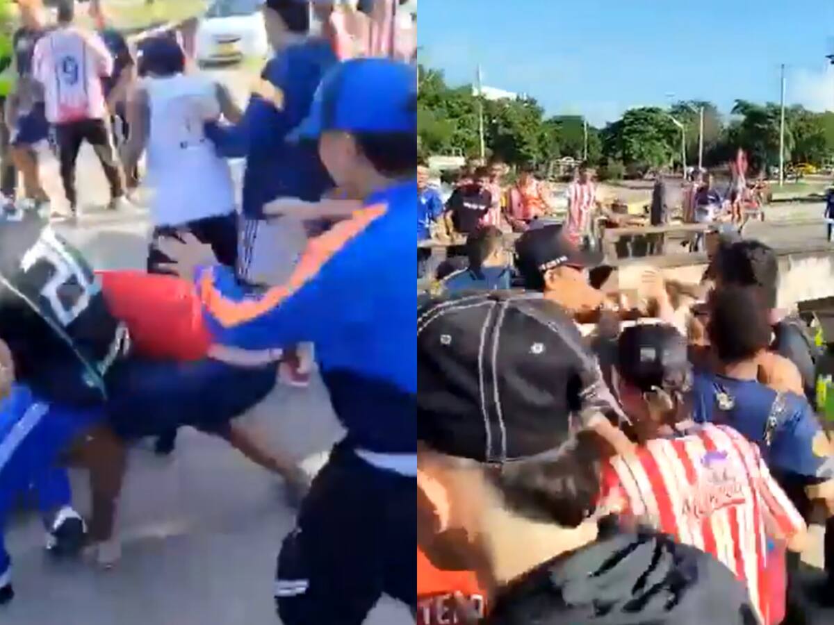 Barranquilla: Policía ofrece recompensa por barristas que atacaron a hincha del América