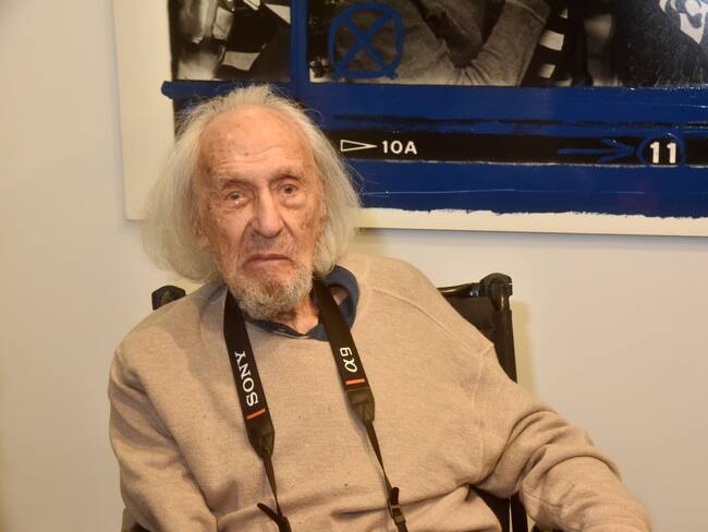 William Klein, fotógrafo. (Photo by Foc Kan/WireImage)