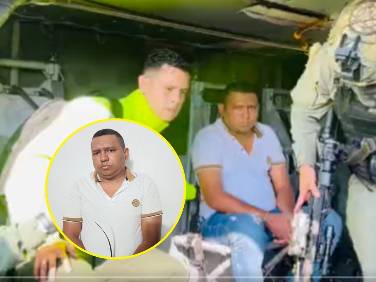 Capturan al autor intelectual del paro minero del 2023 en el Bajo Cauca Antioqueño