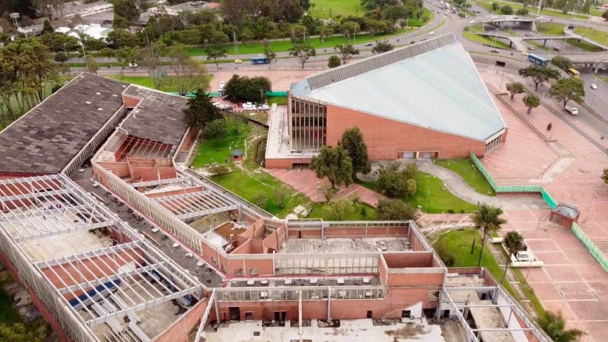 Unidad Deportiva El Salitre. Foto: IDRD