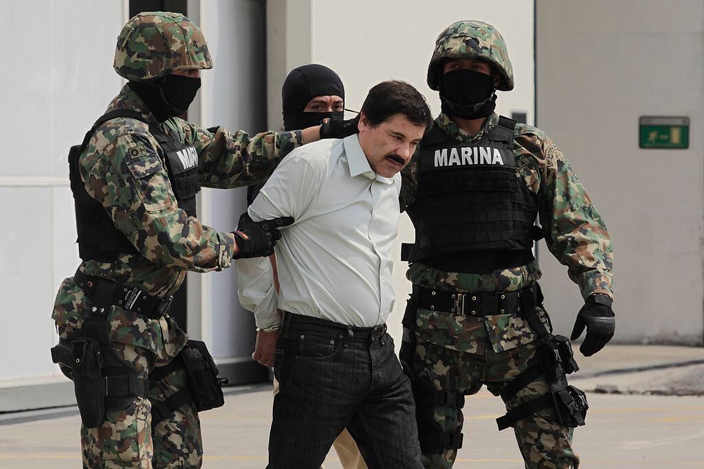 'Chapo' Guzmán. (Photo by STR/LatinContent via Getty Images)