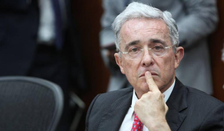 Álvaro Uribe Vélez. Foto: Colprensa