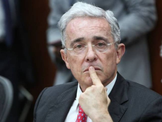 Álvaro Uribe Vélez. Foto: Colprensa