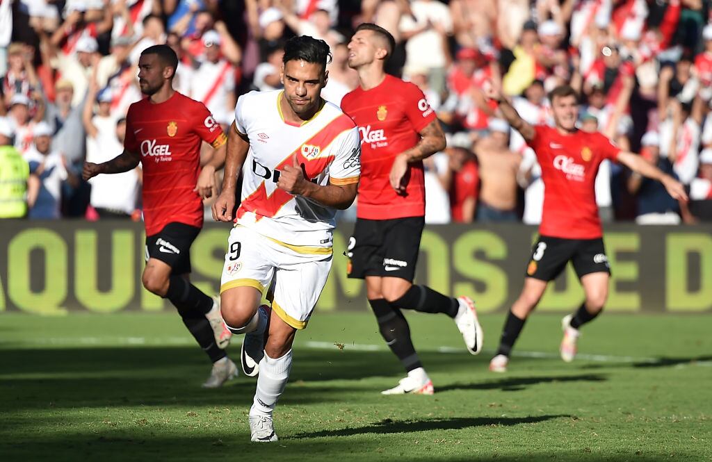 Radamel Falcao García. Foto: Getty Images.