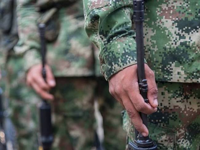 Las extorsiones en esas provincias se están realizando desde las cárceles. Foto: Colprensa