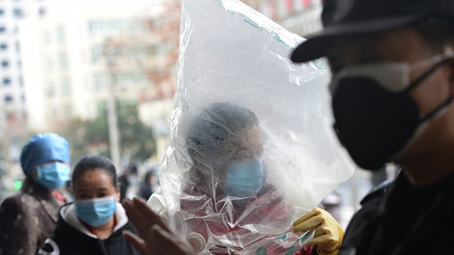 Muertos por coronavirus ya son más de 1.000, y presidente Xi pide medidas "más fuertes". Foto: Getty Images
