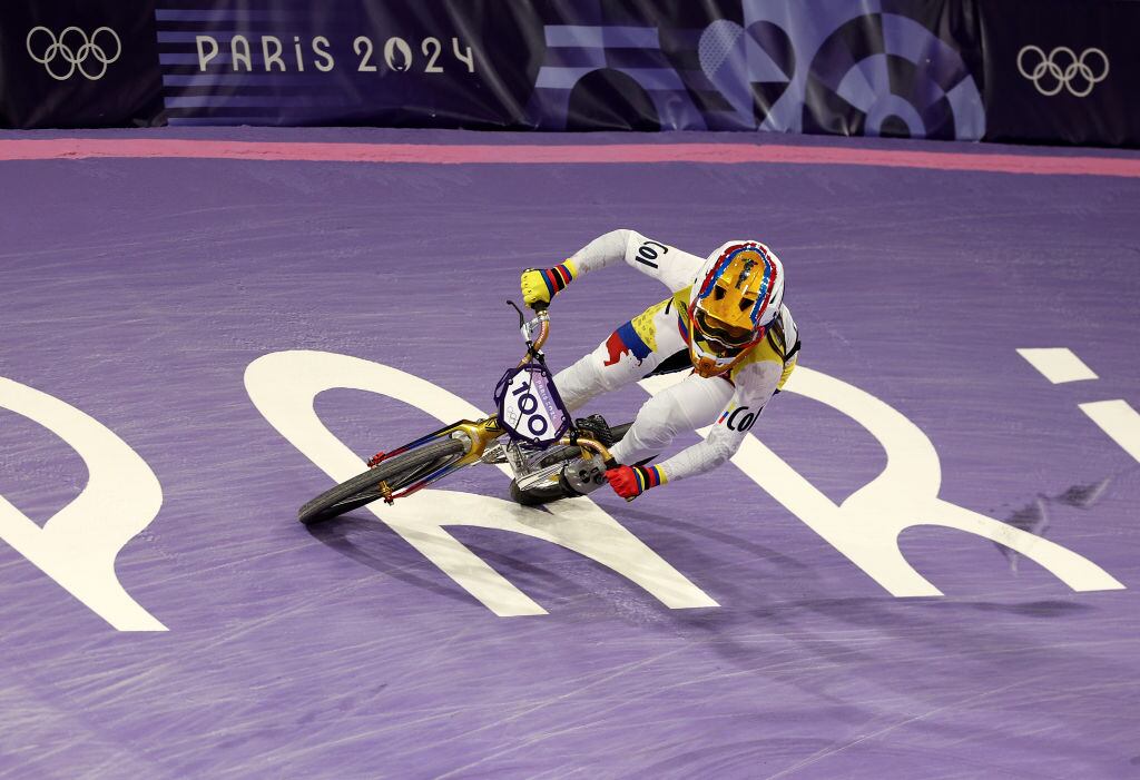 Mariana Pajón. Foto: Getty Images.