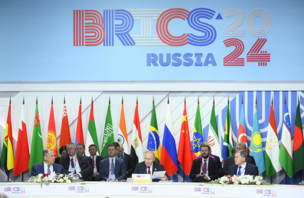 Cumbre las BRICS. I Foto: Sergey Bobylev/Photohost Agency/Anadolu via Getty Images.