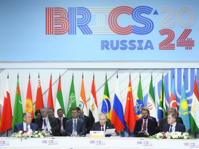 Cumbre las BRICS. I Foto: Sergey Bobylev/Photohost Agency/Anadolu via Getty Images.