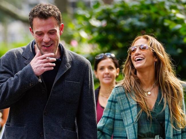 Jennifer López y Ben Affleck retomaron su romance 17 años después de su rompimiento, con dos matrimonio de por medio, un compromiso y cada uno con sus hijos. Foto: Getty Images / Gotham / Colaborador