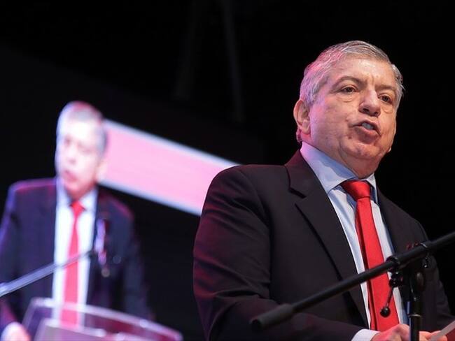 La Comisión de la Verdad acordó con el expresidente César Gaviria una sesión de carácter privado para el próximo 11 de noviembre. Foto: Colprensa / DIEGO PINEDA