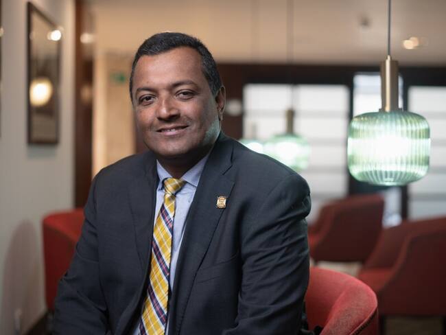 Víctor Salcedo. Foto: Colprensa.