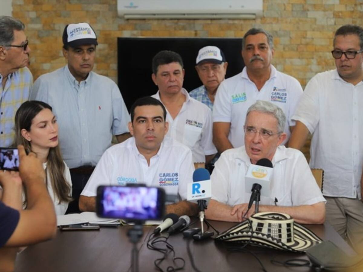 Conducta de Alejandro Lyons es tramposa para hacerle daño a Carlos Gómez: Uribe