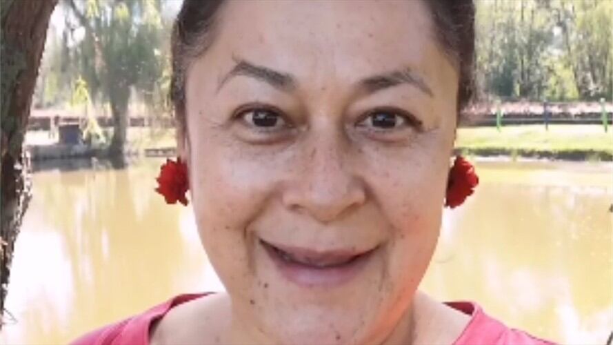 Actriz colombiana Alina Lozano. Foto: Instagram: @lozanoalina