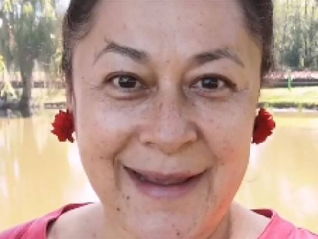 Actriz colombiana Alina Lozano. Foto: Instagram: @lozanoalina