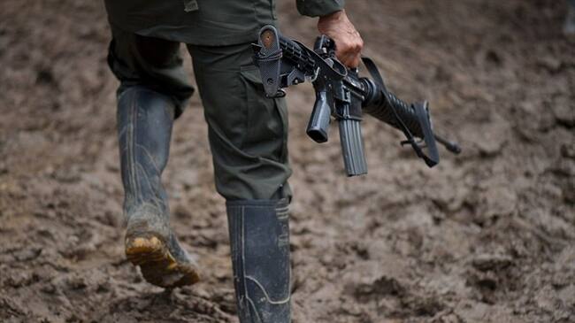 Dos disidentes del Frente 36 de las Farc fueron neutralizados en medio de enfrentamientos. Foto: Getty Images