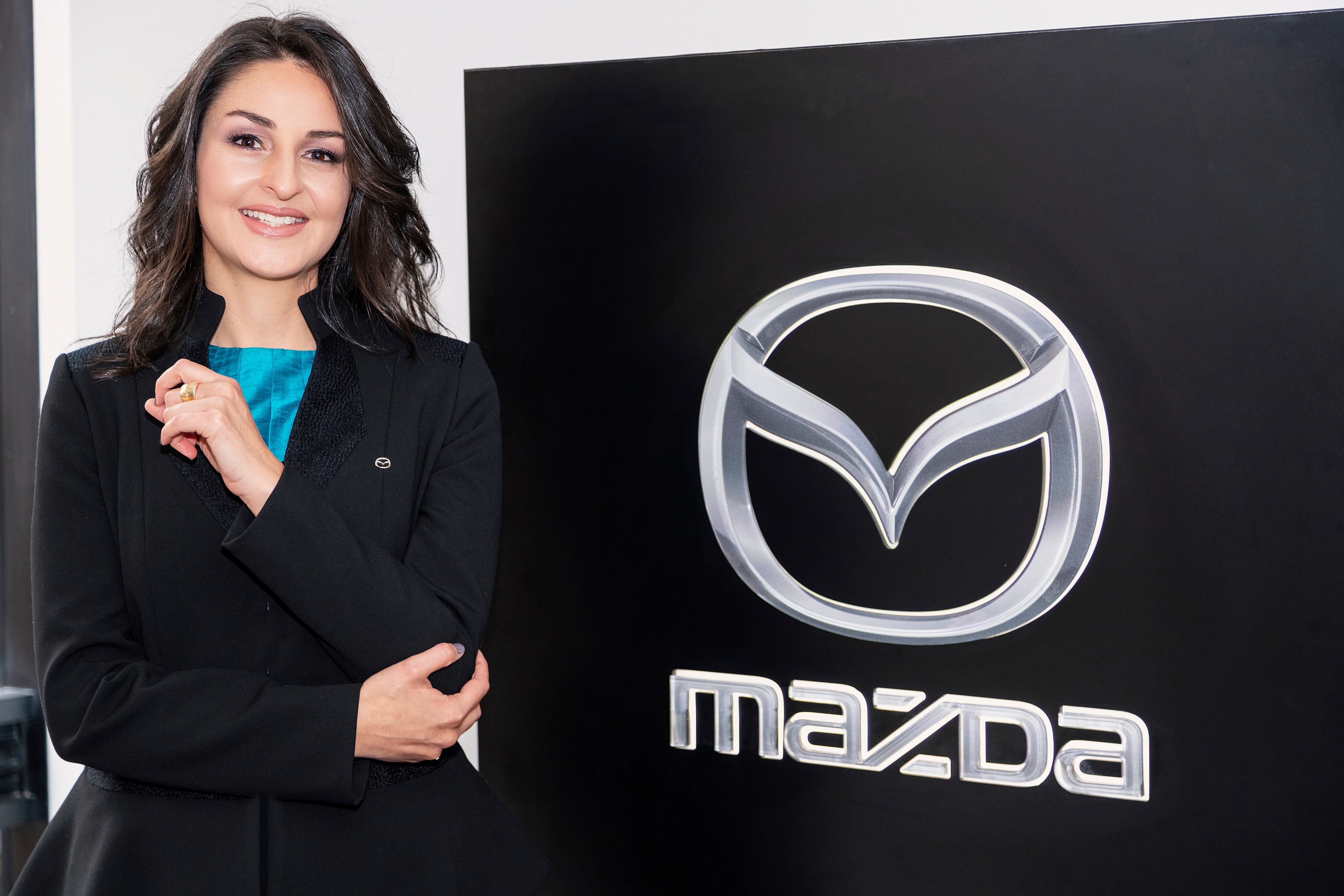 Ángela López, primera mujer en ocupar la presidencia de Mazda Colombia. Foto: Cortesía