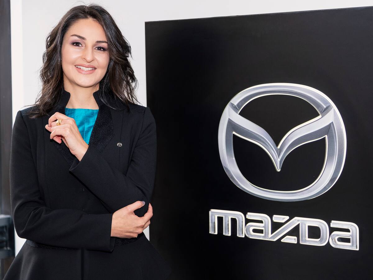 Ángela López, primera mujer en ocupar la presidencia de Mazda Colombia