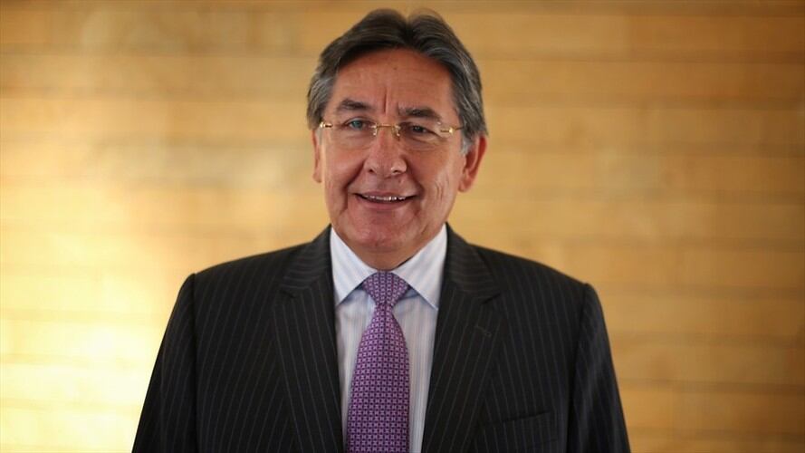 Néstor Humberto Martínez negó que su administración favoreció al Grupo Aval en caso Odebrecht . Foto: Colprensa