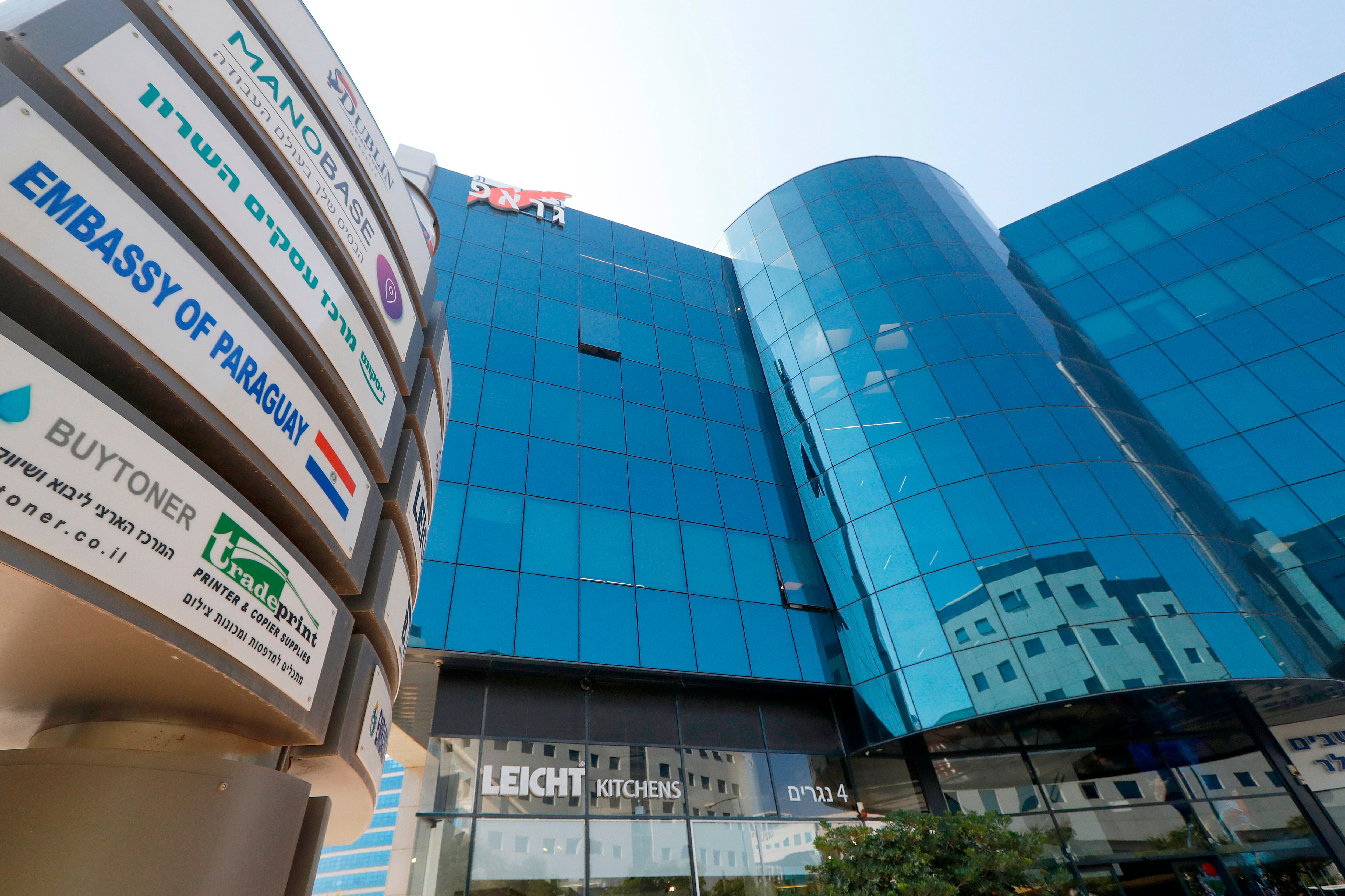 Embajada de Paraguay en Israel. Foto: Getty Images