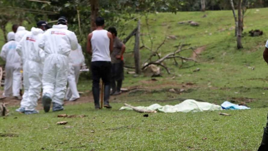 Familiares de niños venezolanos asesinados llegan a Cúcuta para reclamar sus cuerpos