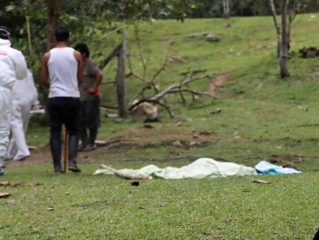Familiares de niños venezolanos asesinados llegan a Cúcuta para reclamar sus cuerpos