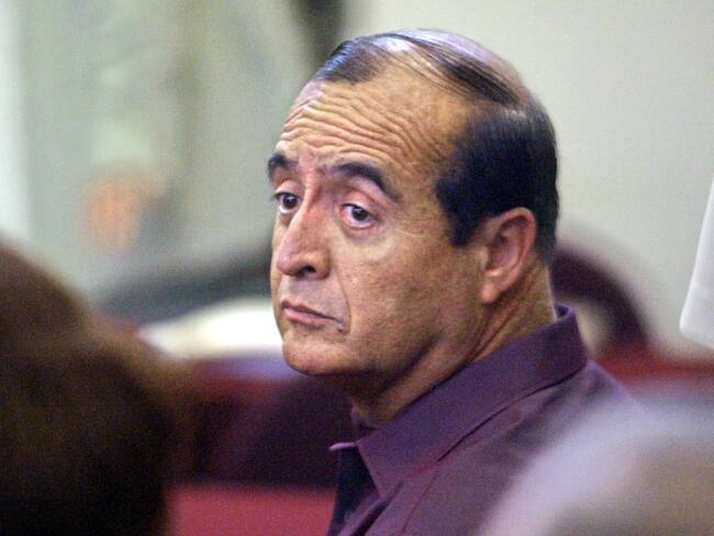 Vladimiro Montesinos, mano derecha de Alberto Fujimori. Foto: AFP PHOTO/JAIME RAZURI (Photo by JAIME RAZURI / AFP) (Photo by JAIME RAZURI/AFP via Getty Images)