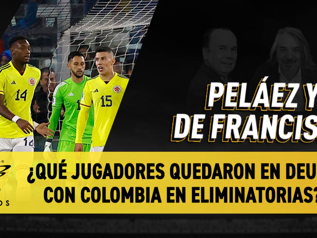Escuche aquí el audio completo de Peláez y De Francisco de este 13 de septiembre