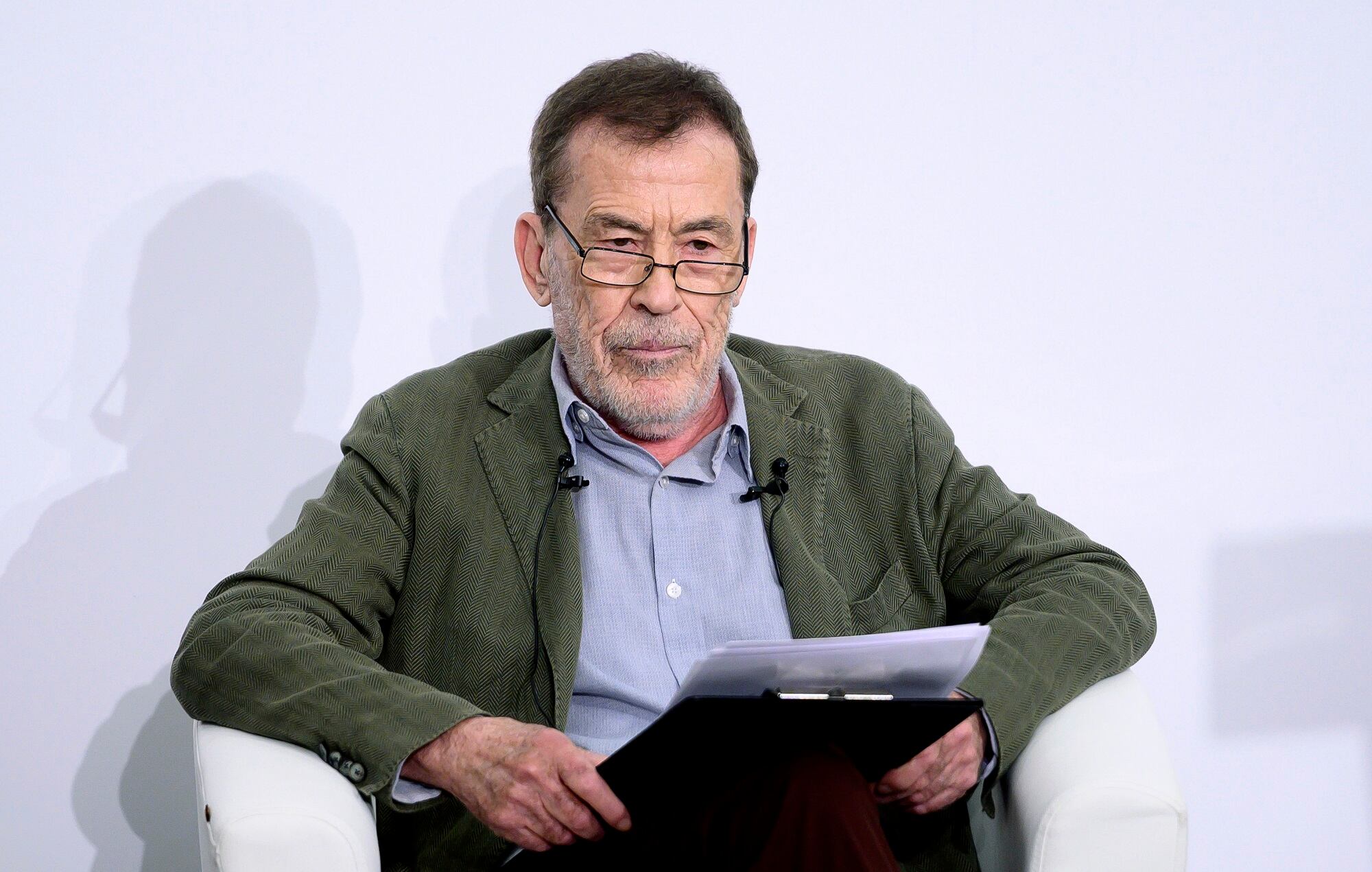 Fernando Sánchez Dragó. (Photo by Samuel de Roman/Getty Images)