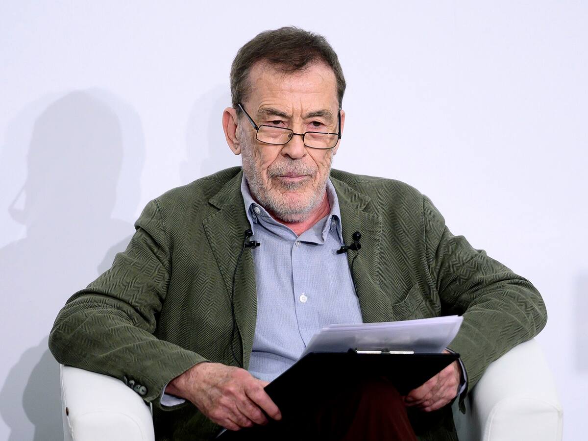 Murió de un infarto Fernando Sánchez Dragó, escritor español