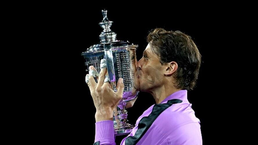¡Rafael Nadal, campeón del US Open!. Foto: Getty Images