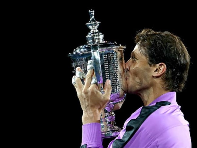¡Rafael Nadal, campeón del US Open!. Foto: Getty Images