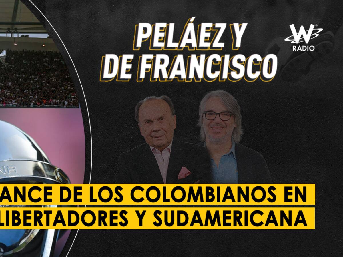 Escuche aquí el audio completo de Peláez y De Francisco de este 5 de abril de 2024