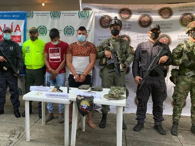 Las seis personas asesinadas fueron atacadas cuando se encontraban departiendo en una gallera de la localidad de Buenos Aires el pasado 20 de septiembre. Foto: Fiscalía General de la Nación