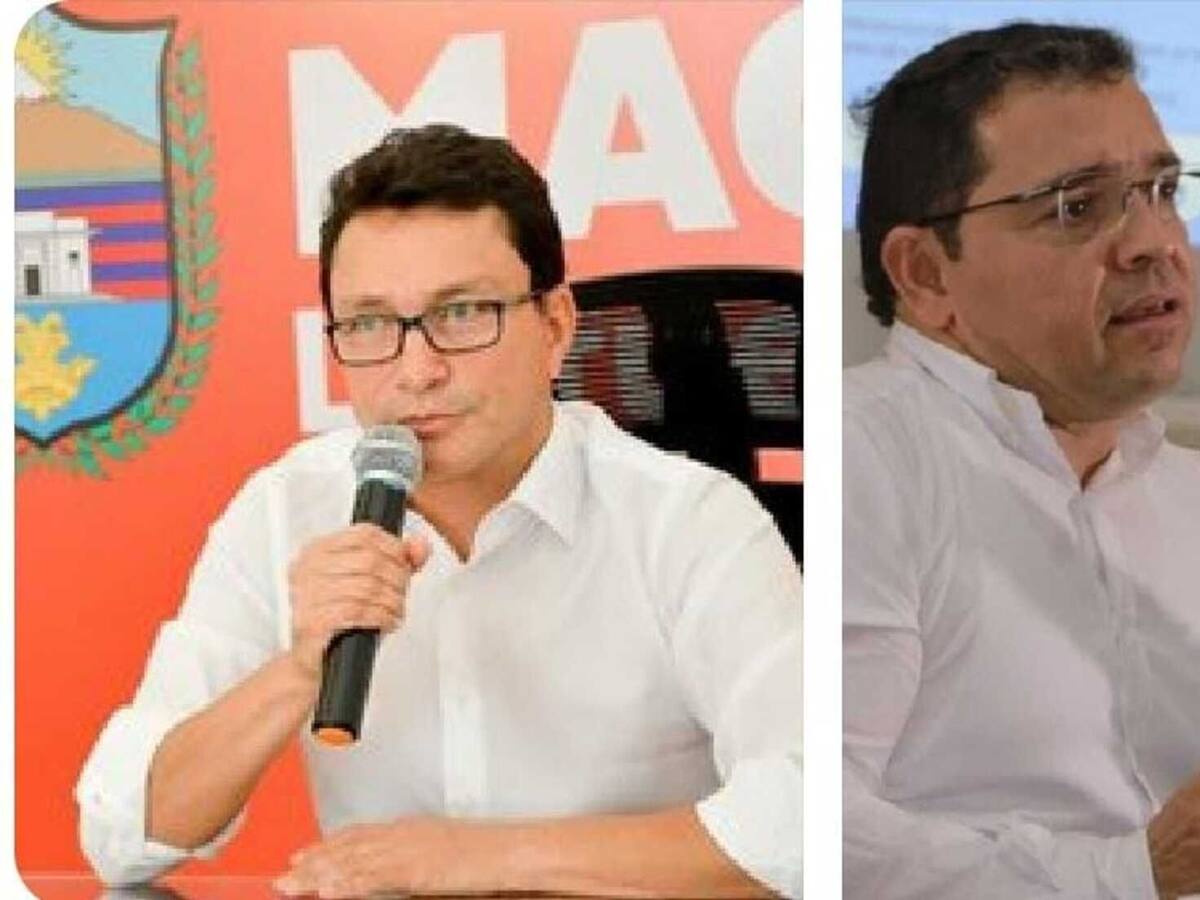 Carlos Caicedo y Rafael Martínez fueron citados a versión libre por la Contraloría del Magdalena