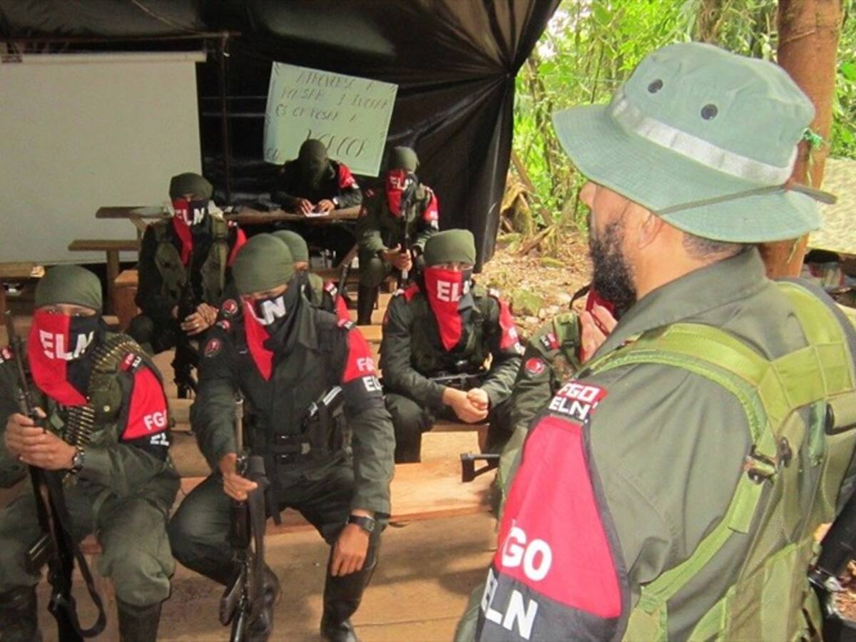 Por segunda vez alertan sobre presencia del ELN en Córdoba